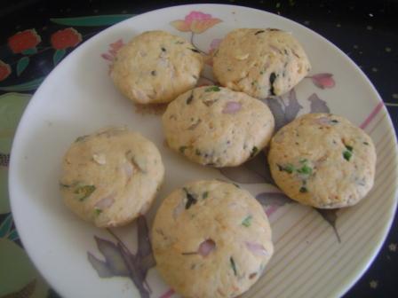 Make small balls from ChickPea Dough